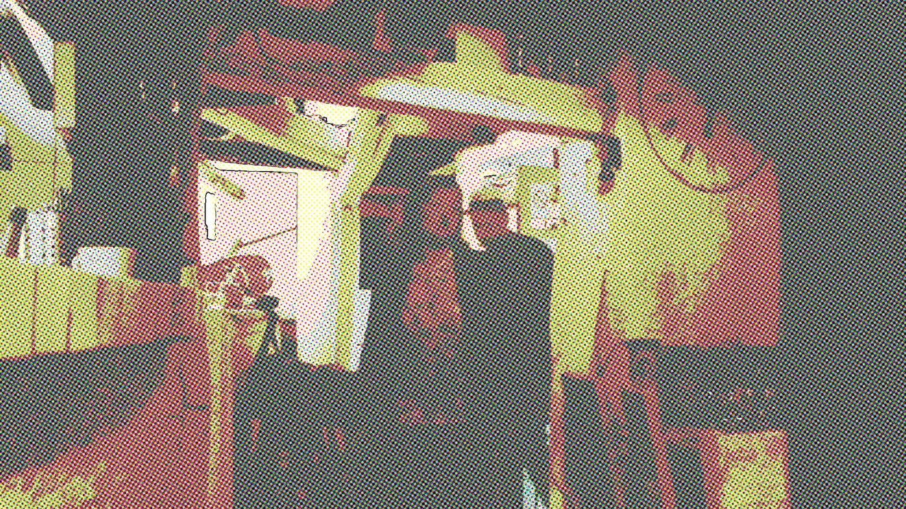 Monsieur & Madame Gontrand - Dieu fumeur de havanes (Serge Gainsbourg - reprise)