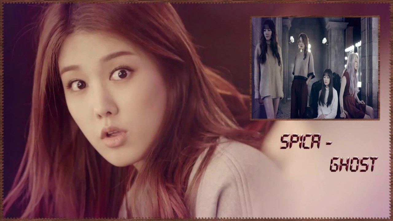 SPICA – GHOST MV HD k-pop [german Sub]