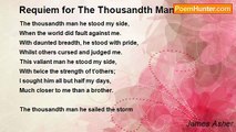 James Asher - Requiem for The Thousandth Man