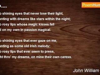 John William Streets - To....