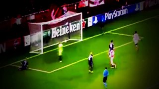 Alex Oxlade Chamberlain Goal   Arsenal 3 1 Anderlecht Champions League 20141