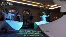 İstanbul Hilton Otel Düğün Salonu Sinan Topçu İstanbul İlahi Grubu Programı