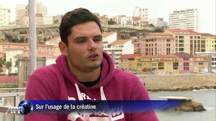 Florent Manaudou, comme un poisson dans l'eau à Marseille