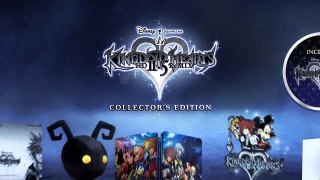 KINGDOM HEARTS HD 2.5 ReMIX - Collector's Edition Trailer