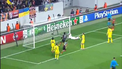 Shakhtar 1-0 BATE Borisov (Goal Srna) 05.11.2014