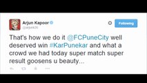 5 Special Tweets By Arjun Kapoor For FC Pune City