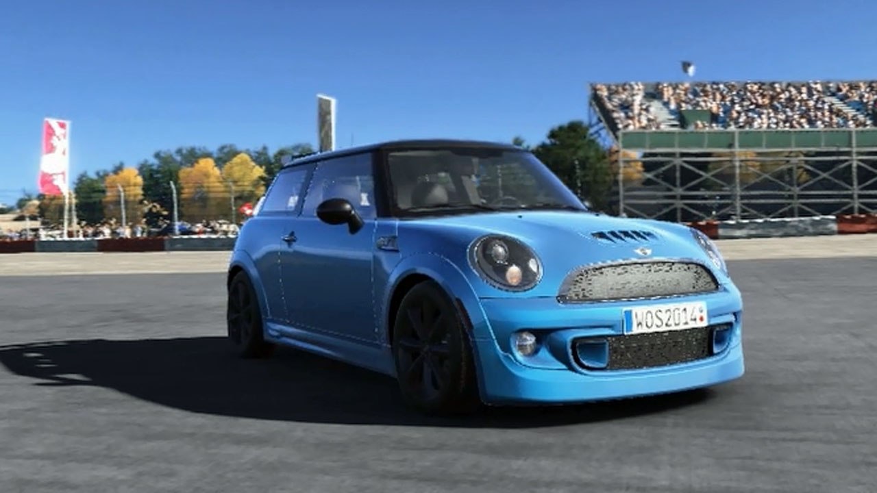 CGR Trailers - WORLD OF SPEED Mini Cooper S Trailer