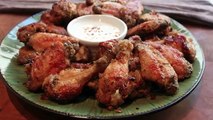 garlic parm hot wings