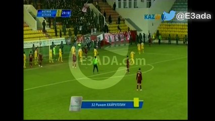 Aktobe 3-0 FC Astana (Kazakhstan) بتاريخ 05/11/2014 - 12:00