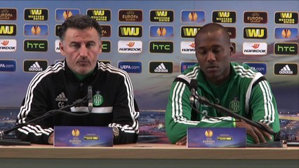 Groupe F - Théophile-Catherine: "On joue pour gagner"