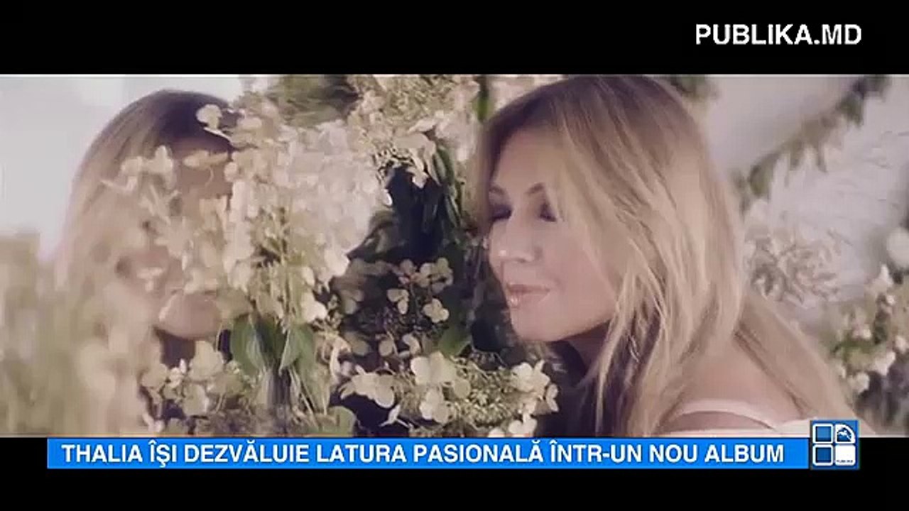 Thalía prezinta Amore Mio (Publika)