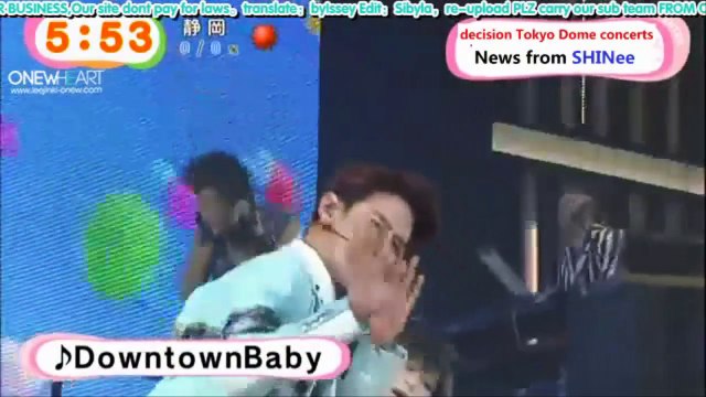 [SUB ESP] 141103 SHINee - Anuncio Tokyo dome