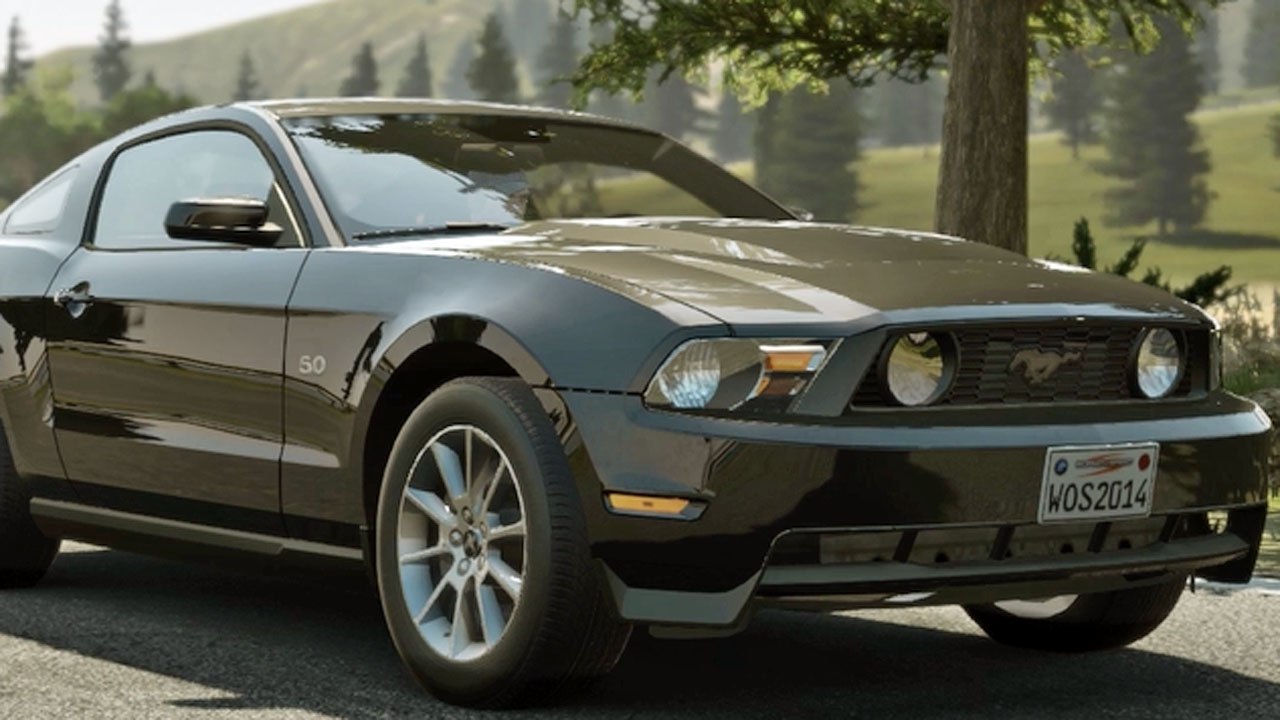CGR Trailers - WORLD OF SPEED Ford Mustang GT Trailer
