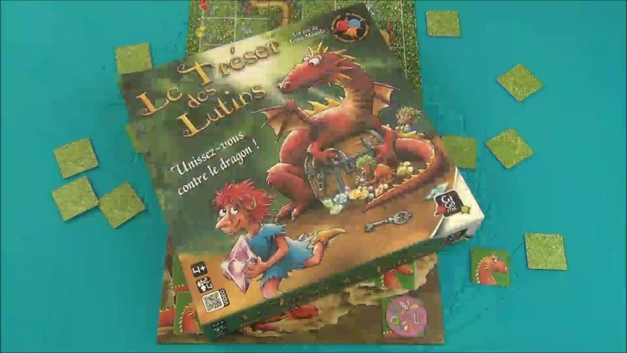 Vidéorègle #376: Les règles du jeu de société "Le Trésor des Lutins"