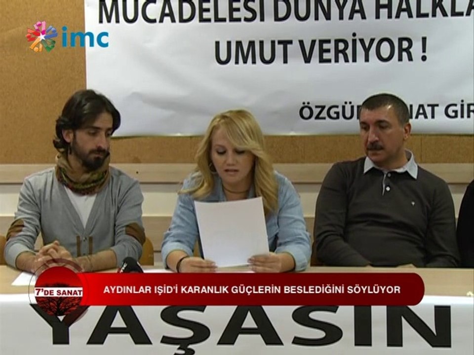 7'de Sanat (05 Kasım 2014)