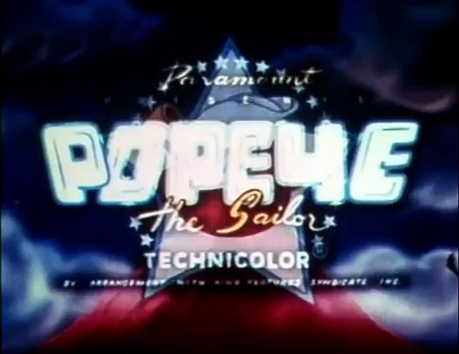 Popeye - A Haul in One (1956)  Classic Animated Cartoon