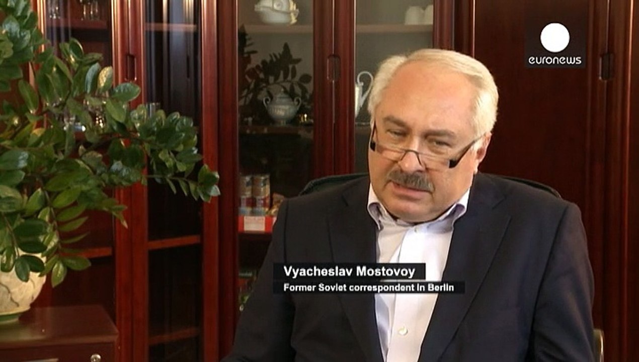 9. November 1989: 'Man glaubte nicht, dass an diesem Tag so etwas Wichtiges geschehen würde'