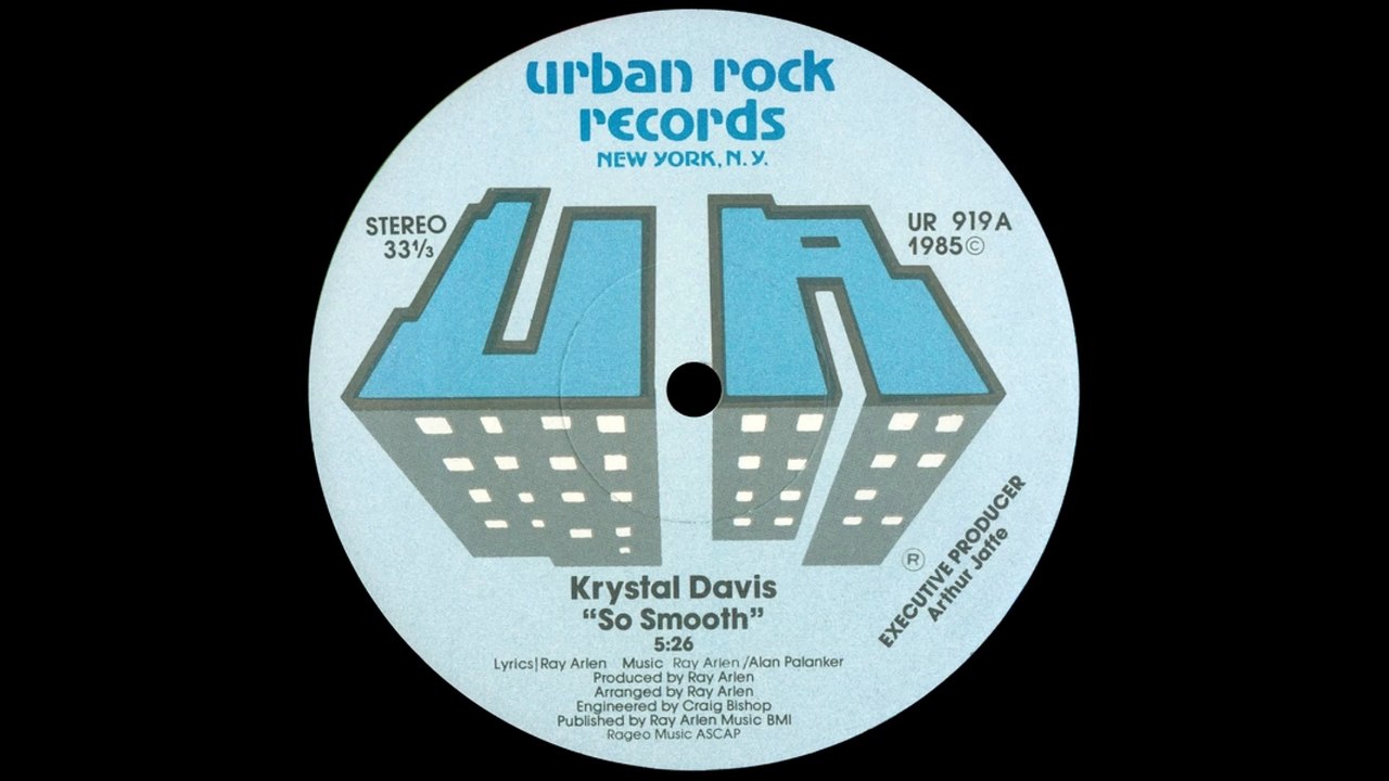 Krystal Davis - So Smooth (1985)