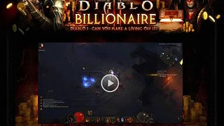 Diablo 3 Billionaire - My Gold Woes