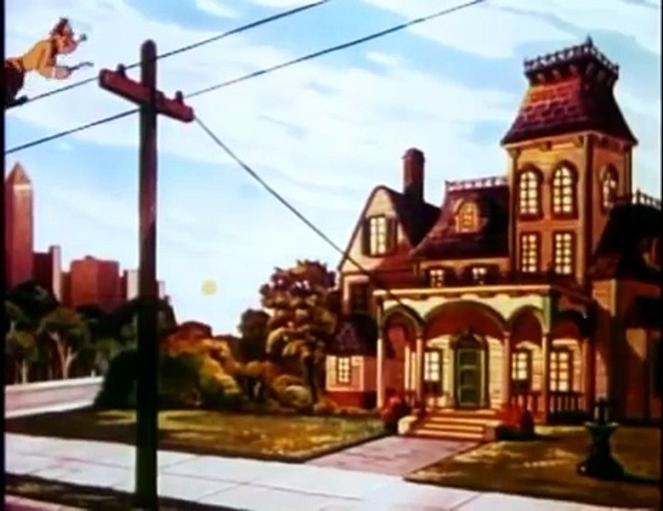 Popeye - Private Eye Popeye (1954)  Classic Animated Cartoon