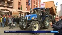 Furieux, les agriculteurs français se mobilisent