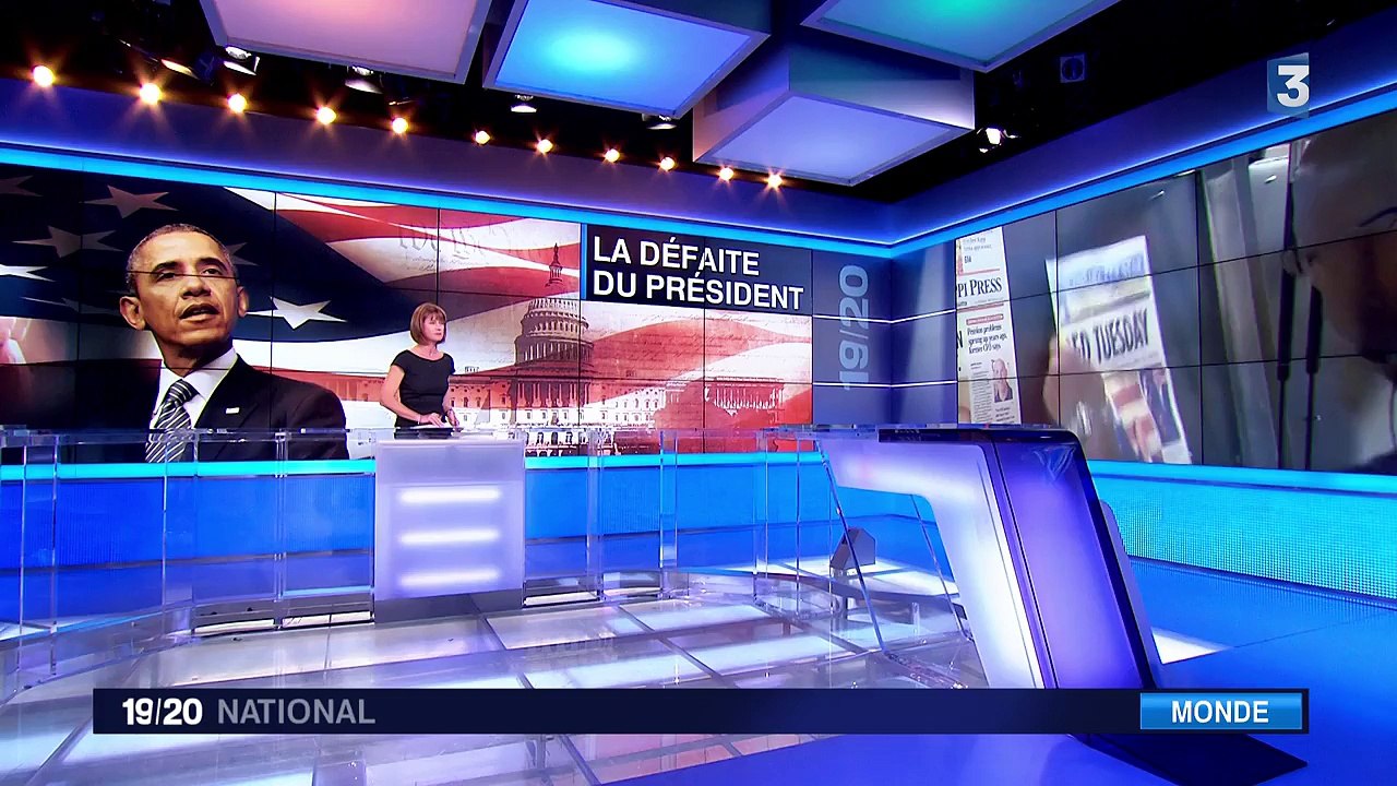 Élections américaines : Barack Obama obligé de cohabiter