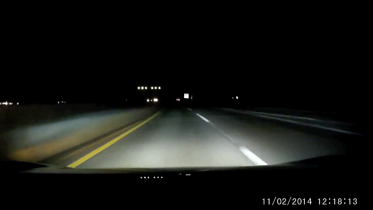 Rencontre de nuit flippante sur la route