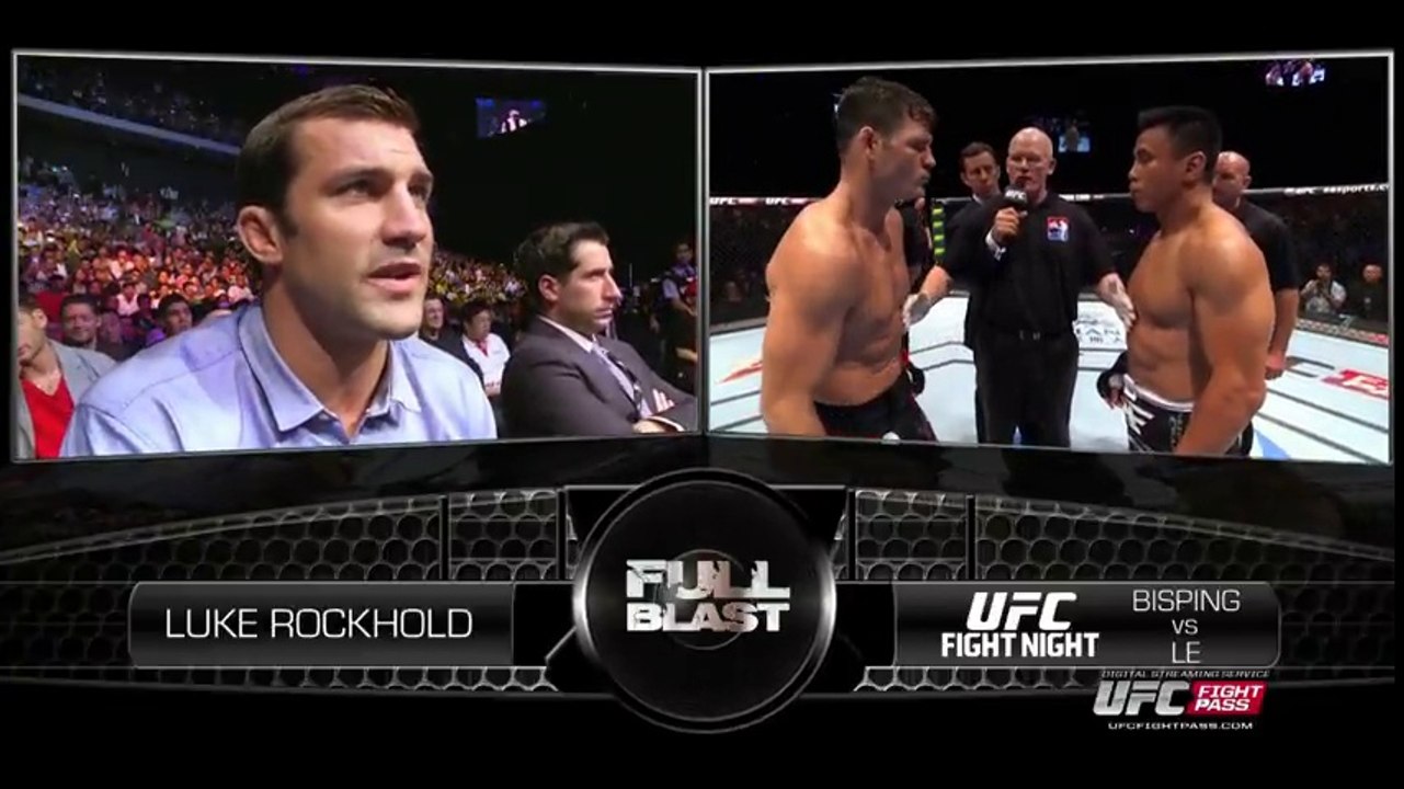 Fight Night Sydney: Full Blast - Luke Rockhold