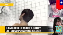 Carbon monoxide poisoning kills two students due to improperly installed water heater.