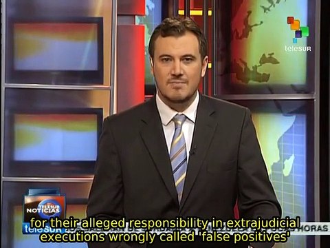 Colombian congressmen demand discharge of 8 generals