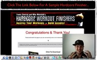 Hardcore Workout Finishers Review - 10 Minute Workouts That Actually Work