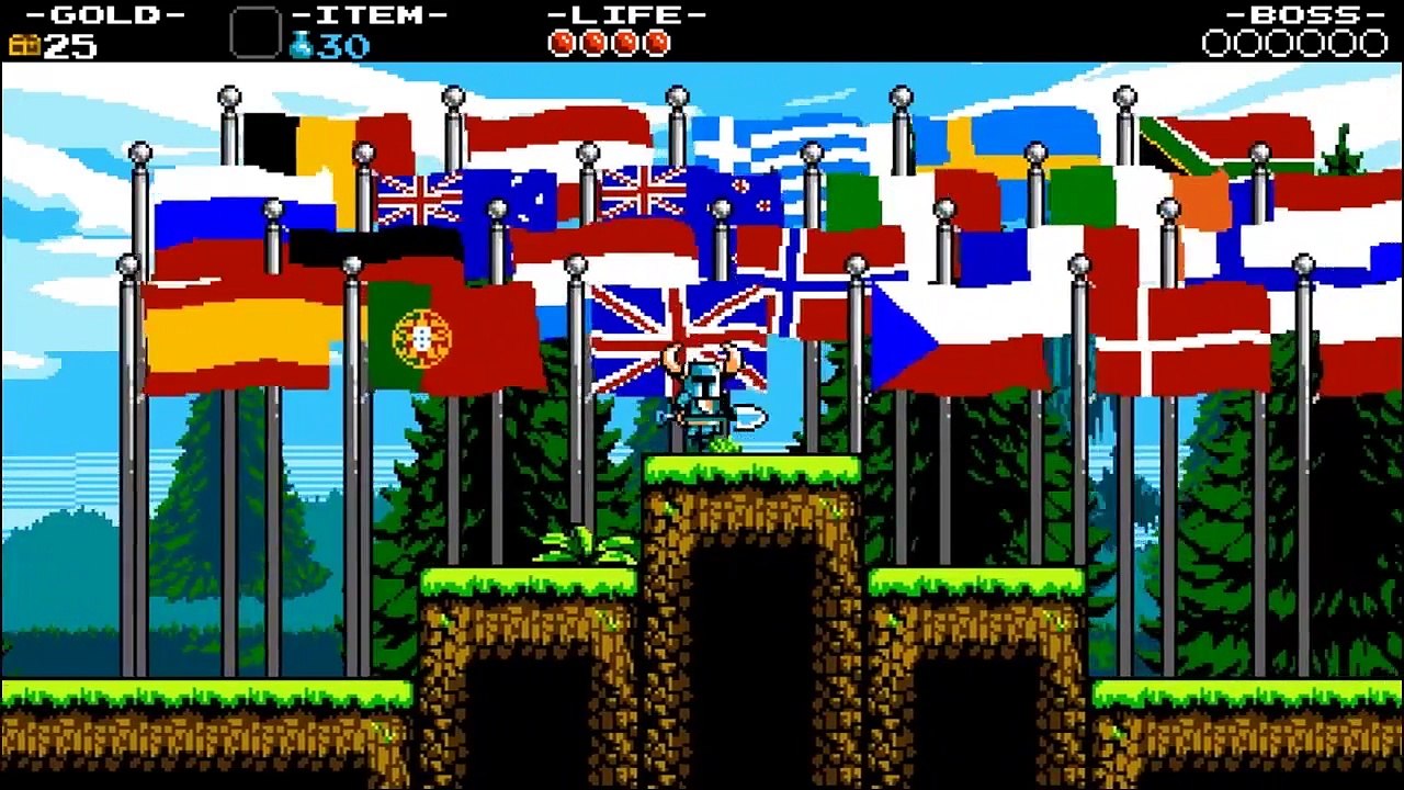 Shovel Knight (WIIU) - Trailer 05 - BA de lancement