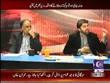 Debate With Nasir Habib (6th November 2014) Pakistan Mein Koi Be Mehfoz Nh Hain..Qamar Zaman Kaira