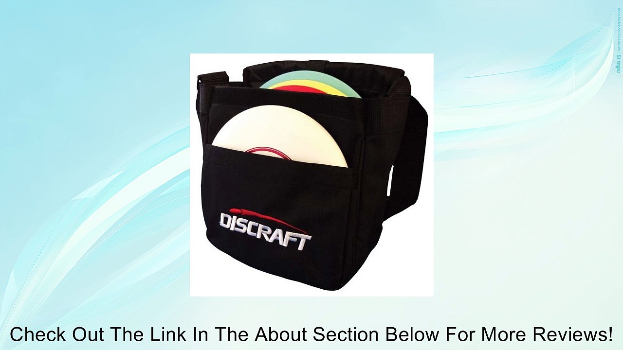 Discraft Golf Bag Weekender 6 Discs BAGW Review