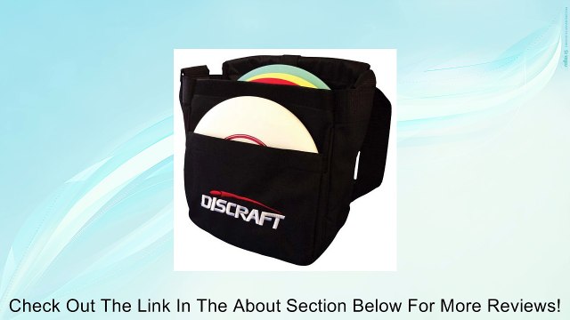 Discraft Golf Bag Weekender 6 Discs BAGW Review