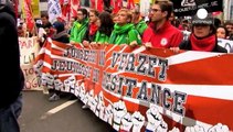Belgien: Großdemo in Brüssel gegen die Sparpolitik