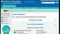 Rocket Portuguese review-Prenium Level CD Pack and Lifetime Online