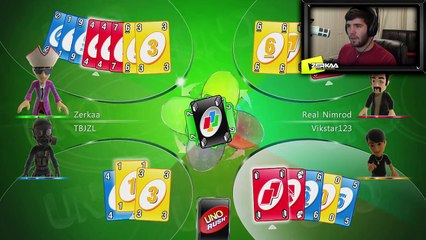 UNO RUSH WITH THE SIDEMEN (FACECAM).