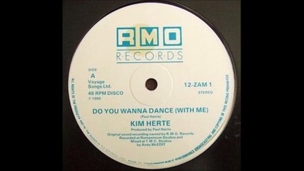 Kim Herte - Do You Wanna Dance (1985)