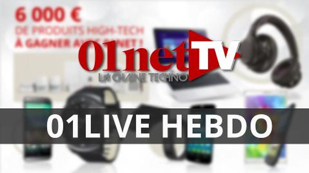 01LIVE HEBDO #34 : les 100 produits High-Tech de l'année