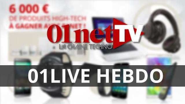 01LIVE HEBDO #34 : les 100 produits High-Tech de l'année