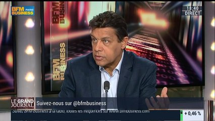 Xavier Beulin, président de la FNSEA (2/3) – 06/11