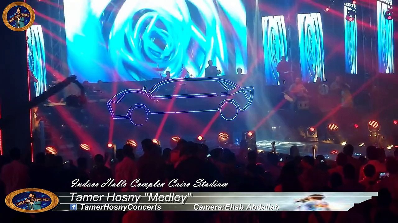 Tamer Hosny'Medley' - CAIRO STADIUM_HD