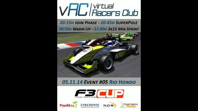 vRC Frucht24.de F3 Cup - 5/7 - Termas de Rio Hondo