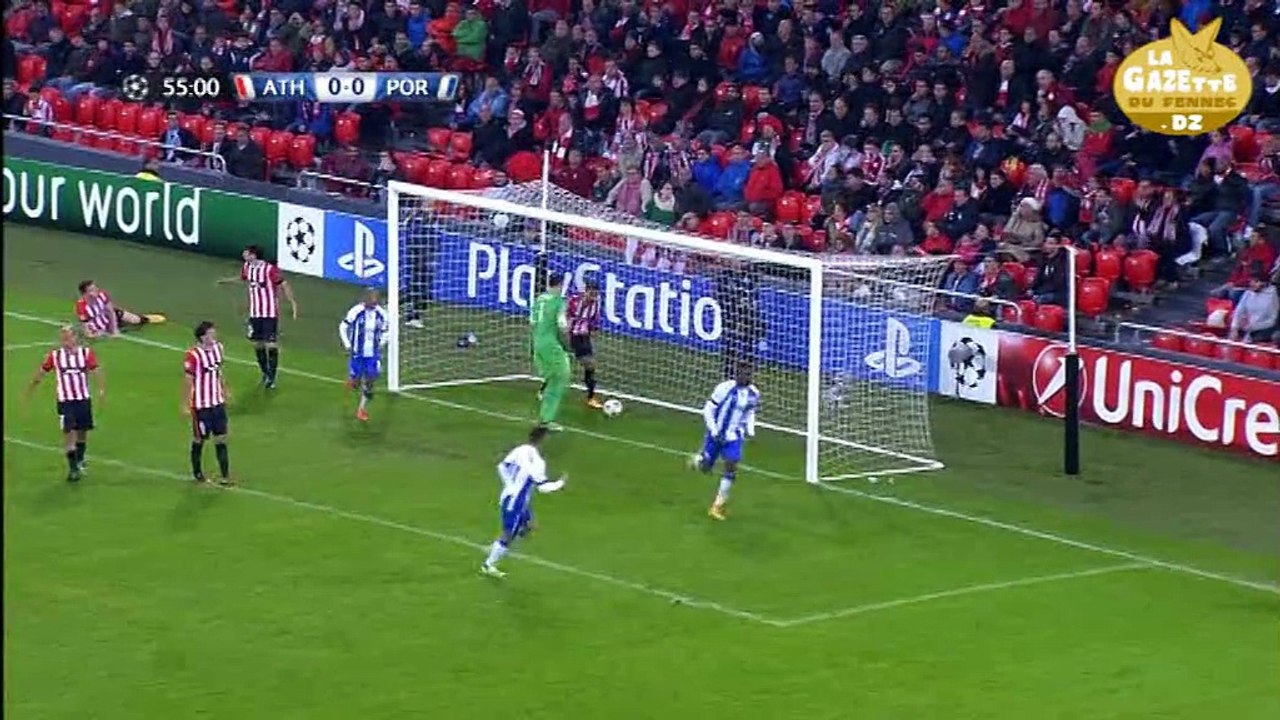 Passe "D" & but de Brahimi
