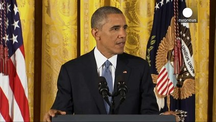 Obama a "hâte de travailler avec le nouveau Congrès"