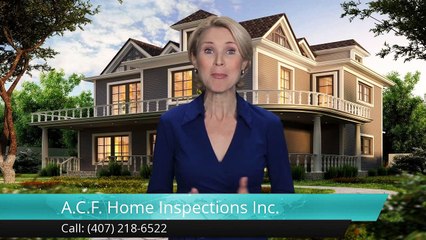 A.C.F. Home Inspections Inc. Orlando Great Five Star Review