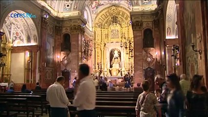 El rostro de la virgen de la Macarena, desde hoy, marca registrada