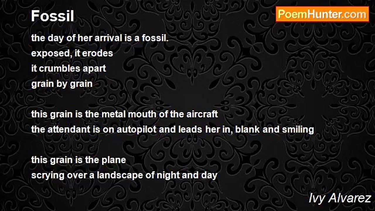 Ivy Alvarez - Fossil