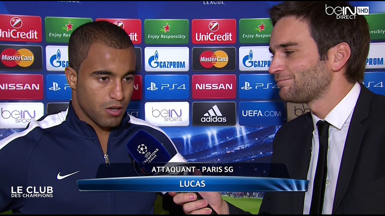Lucas sur beIN SPORTS : "Nous sommes très forts au Parc"
